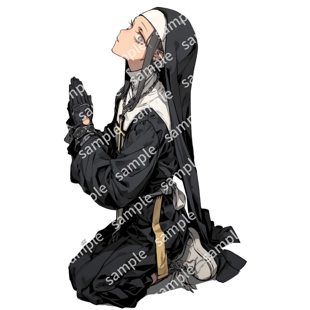 【立ち絵_023】ミックス 女の子 3人