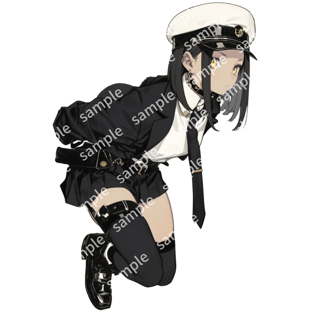 【立ち絵_023】ミックス 女の子 3人