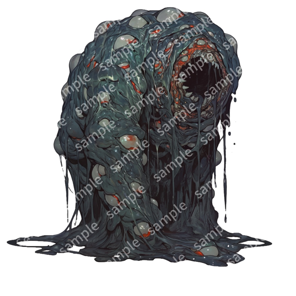 【モンスター_立ち絵001】ショゴス