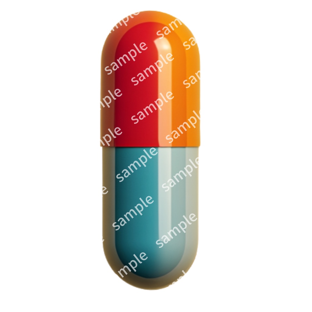 【これは使えるシリーズ】 錠剤 6枚 TRPG アイテム素材【アイテムイラスト_005】