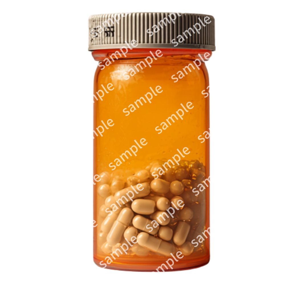 【これは使えるシリーズ】 錠剤 6枚 TRPG アイテム素材【アイテムイラスト_005】