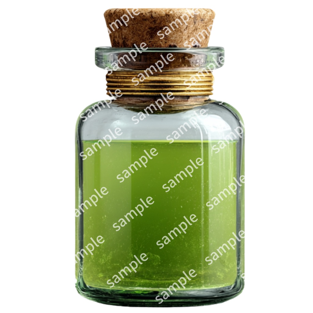 【これは使えるシリーズ】魔法瓶 ポーション 8枚 TRPG アイテム素材【アイテムイラスト_007】