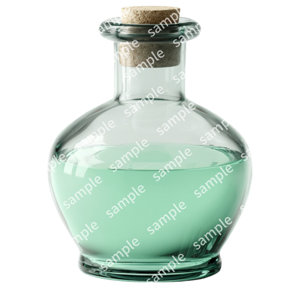 【これは使えるシリーズ】魔法瓶 ポーション 8枚 TRPG アイテム素材【アイテムイラスト_007】