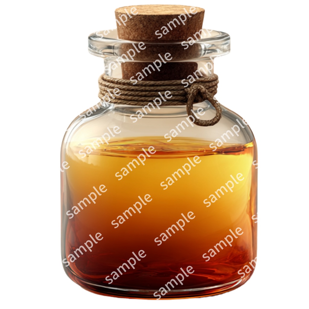 【これは使えるシリーズ】魔法瓶 ポーション 8枚 TRPG アイテム素材【アイテムイラスト_007】