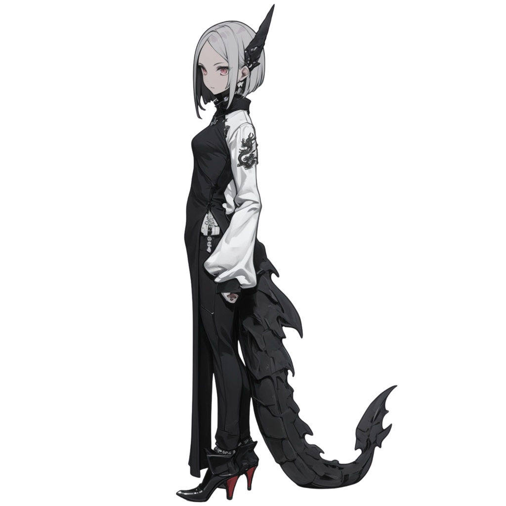 【無料立ち絵_005】ファンタジーな女の子 1人