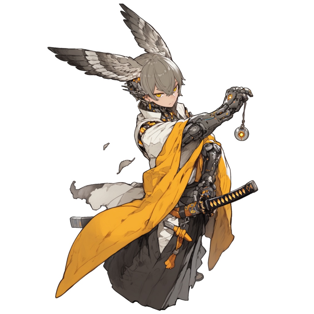 【無料立ち絵_006】ファンタジーな男の子 1人