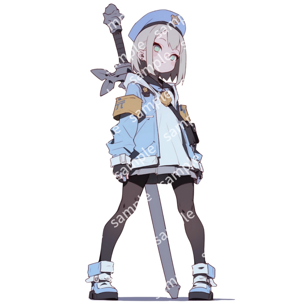 【立ち絵_034】ファンタジー 女の子 2人