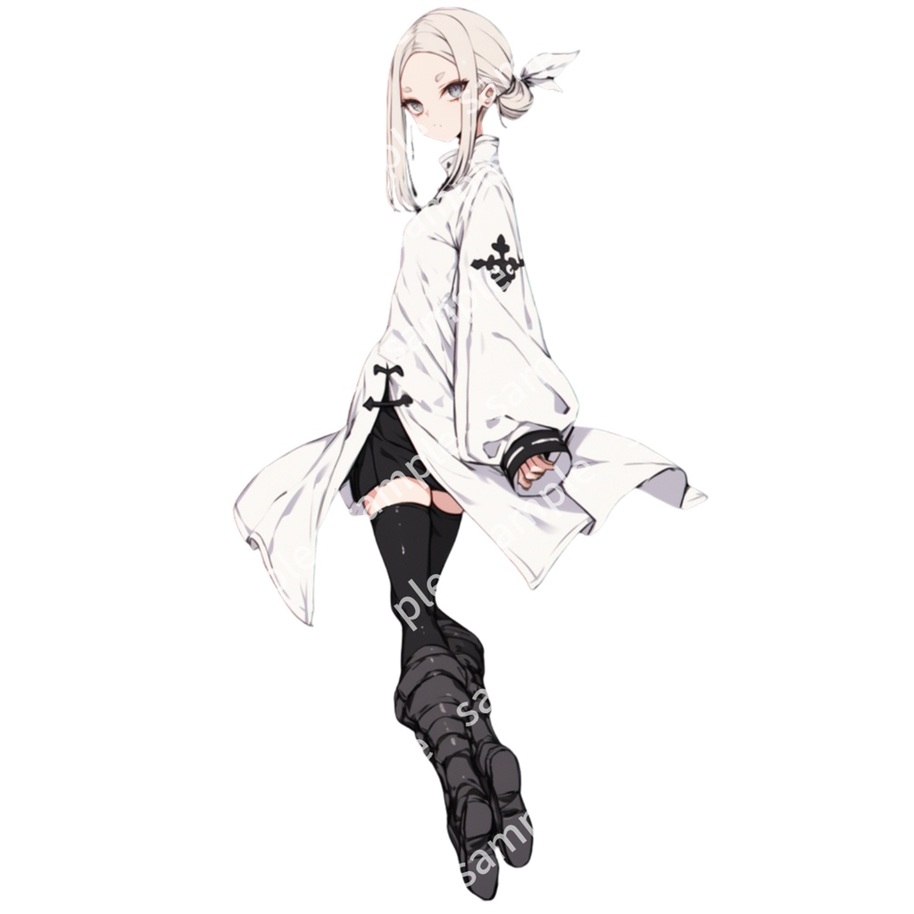 【立ち絵_037】チャイナ服 女の子 2人