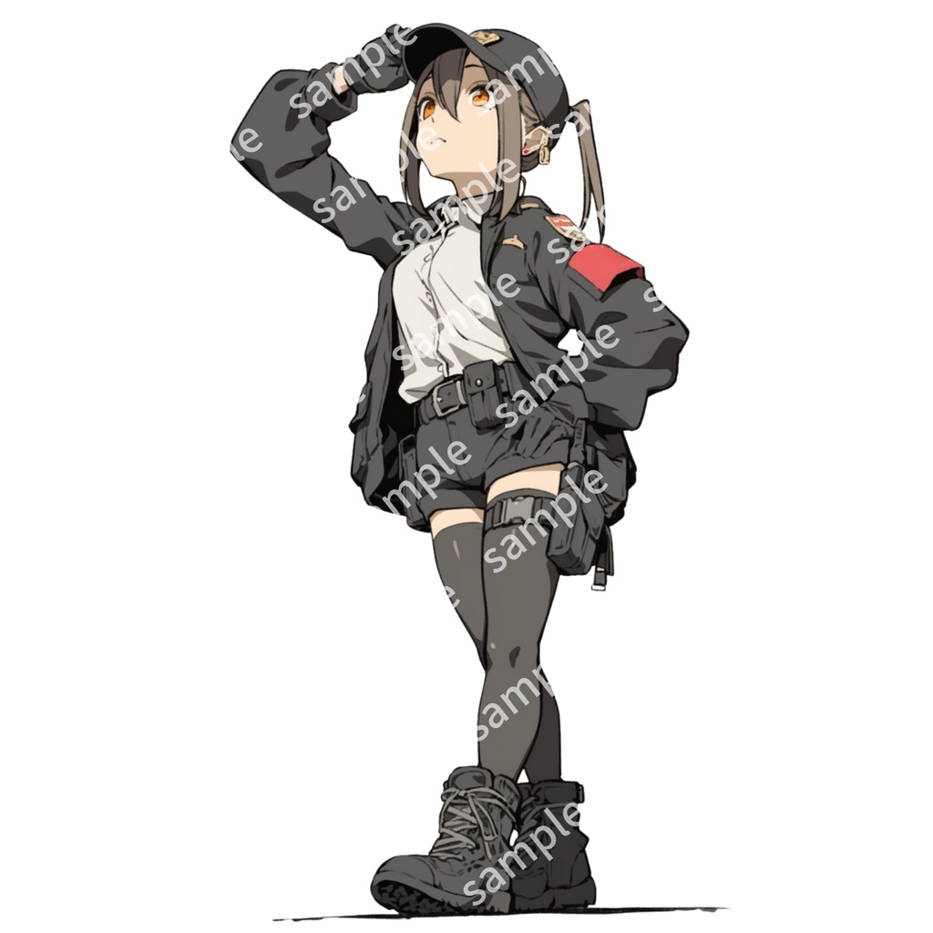 【立ち絵_042】私服 女の子 2人