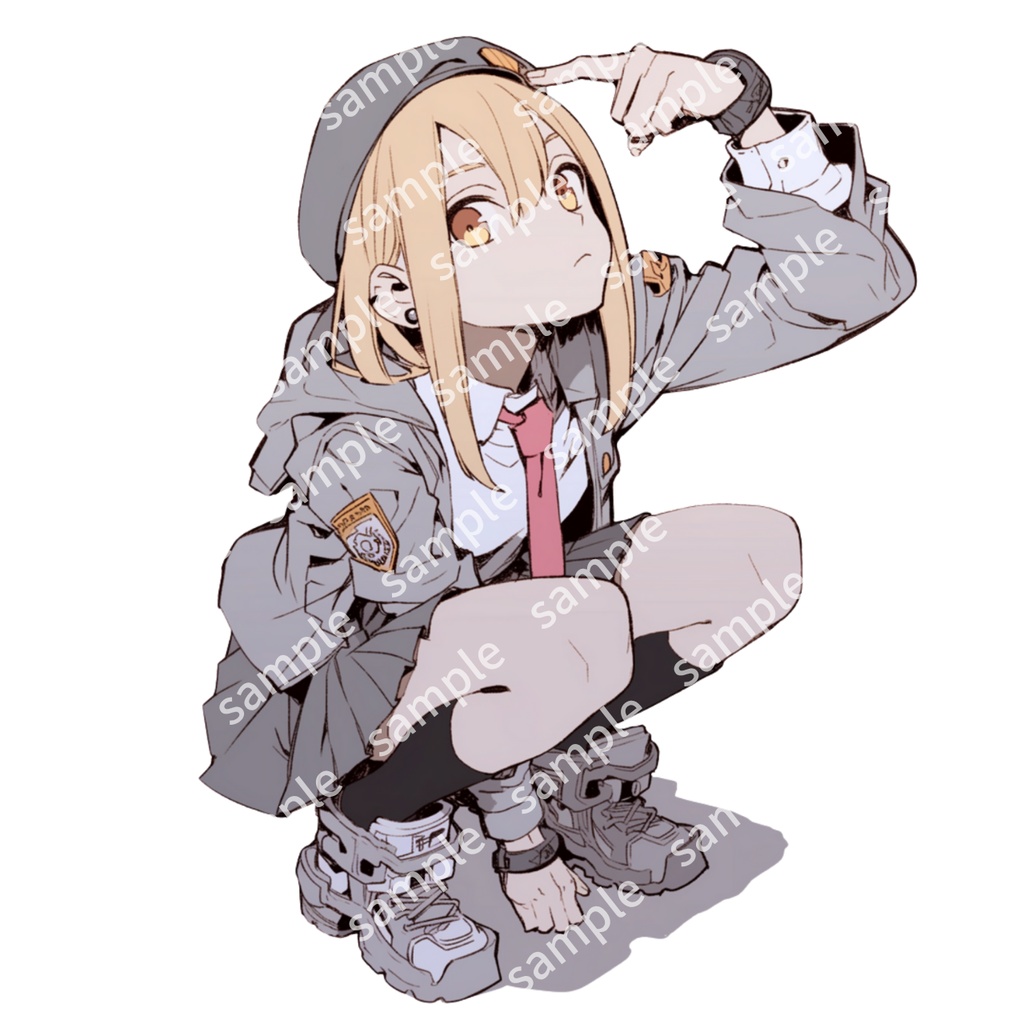 【立ち絵_050】制服 女の子 2人