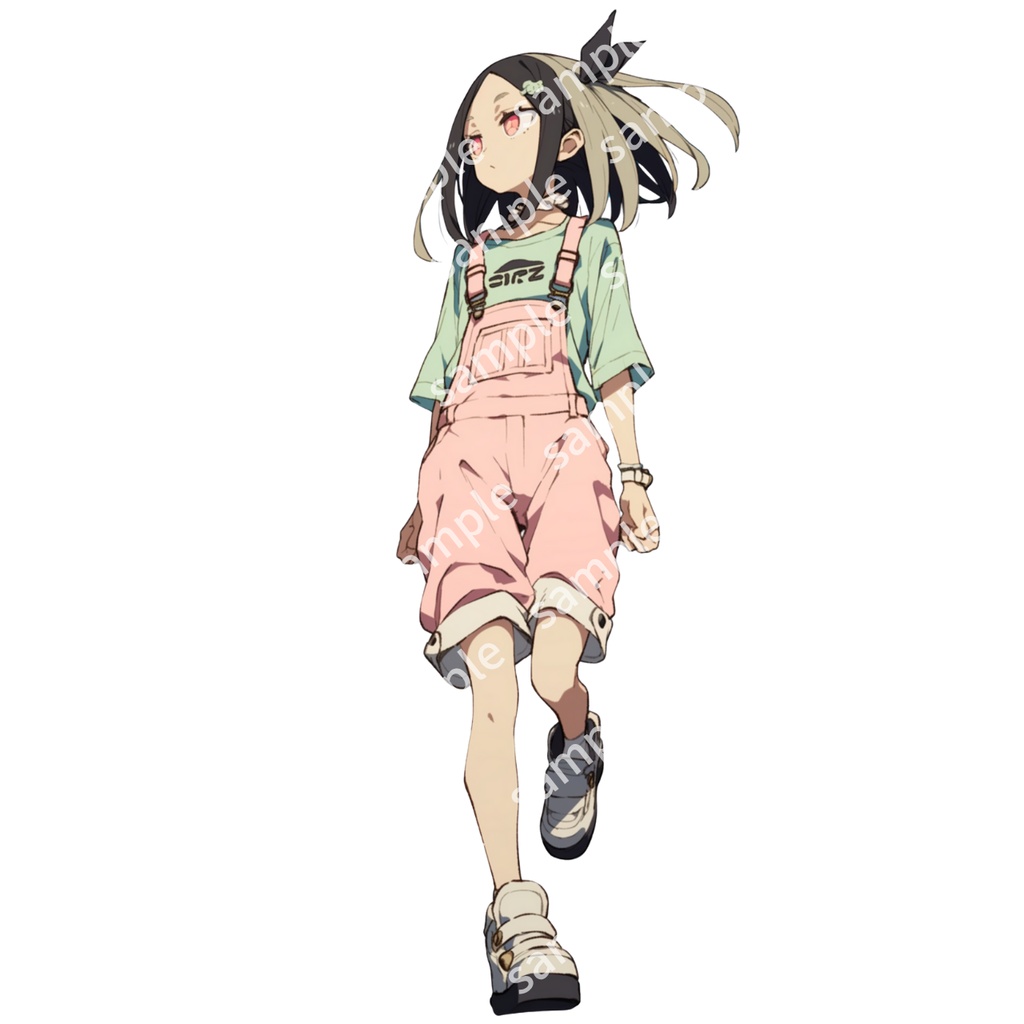 【立ち絵_067】私服の女の子