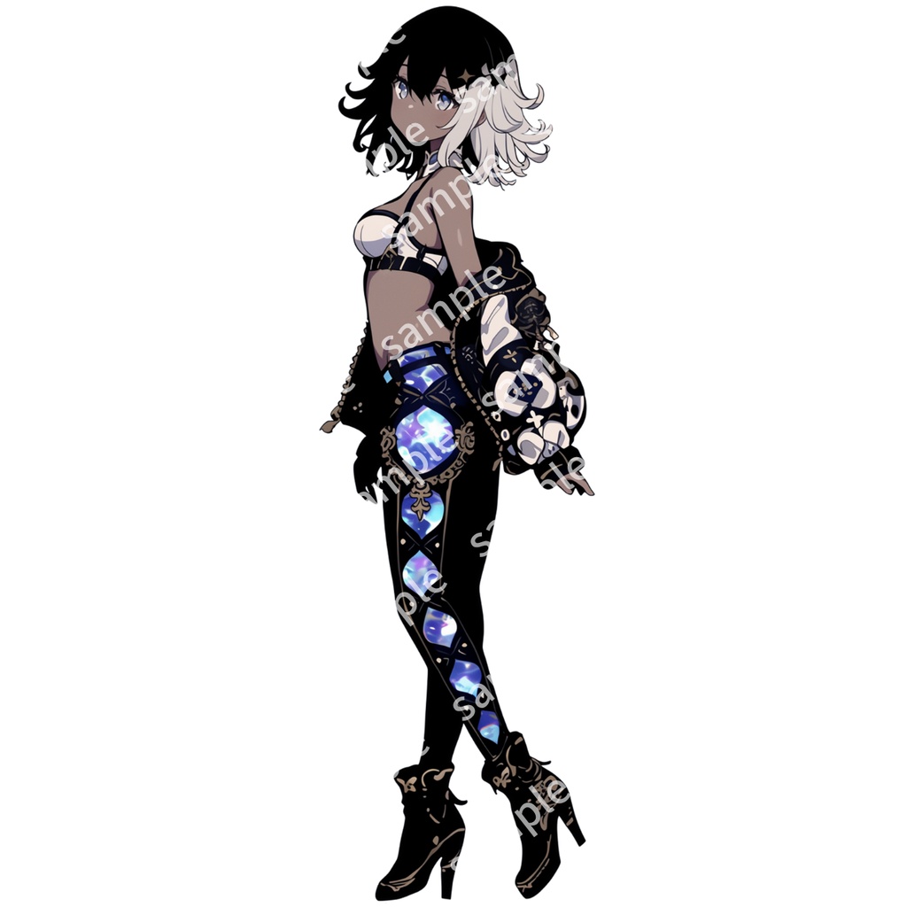 【立ち絵_068】私服の女の子