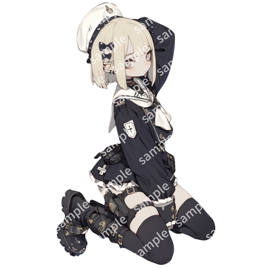 【立ち絵_069】私服の女の子