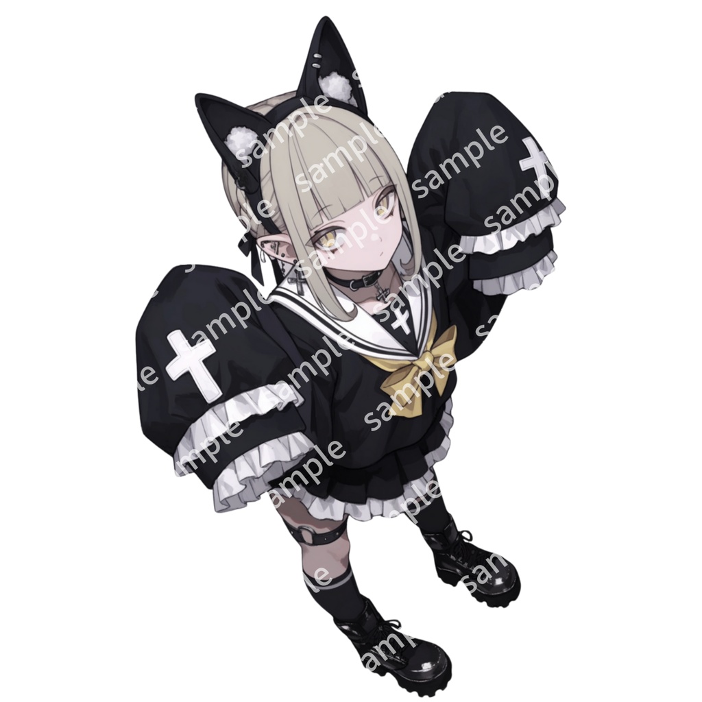 【立ち絵_071】私服の女の子