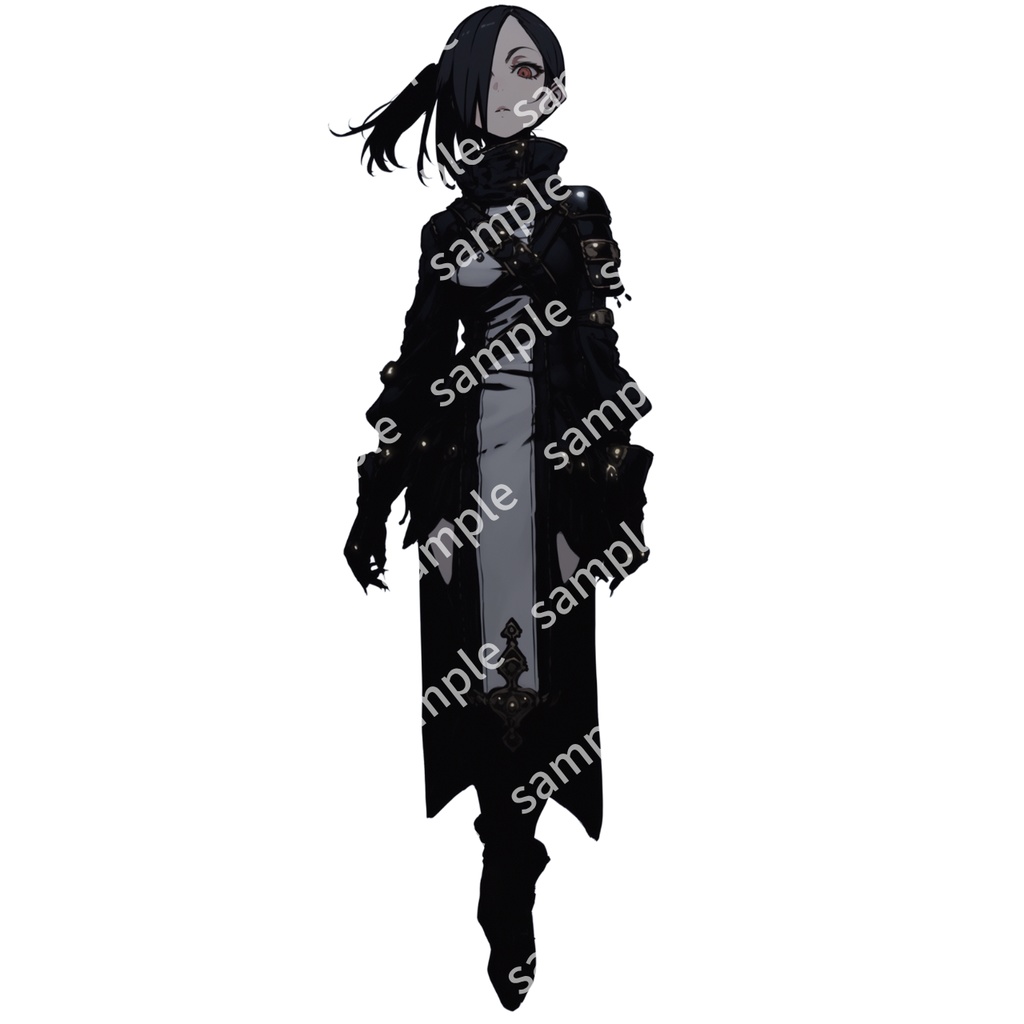 【D&D対応】【立ち絵_072】ファンタジーな女の子