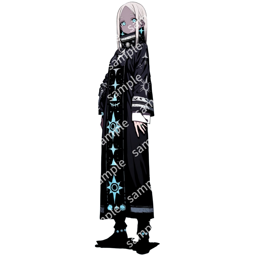 【D&D対応】【立ち絵_072】ファンタジーな女の子