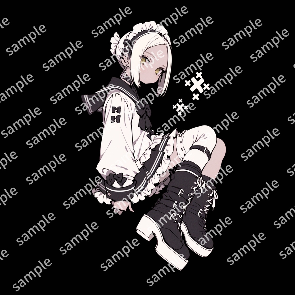 【立ち絵_076】私服の女の子