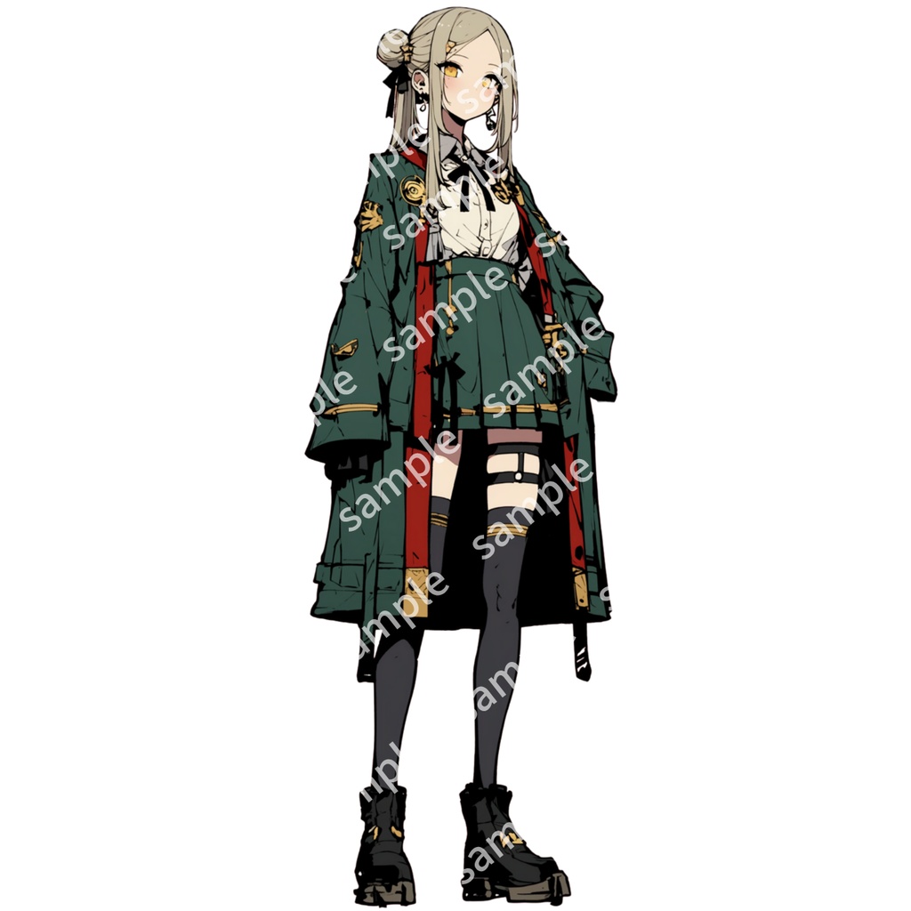 【立ち絵_079】私服の女の子