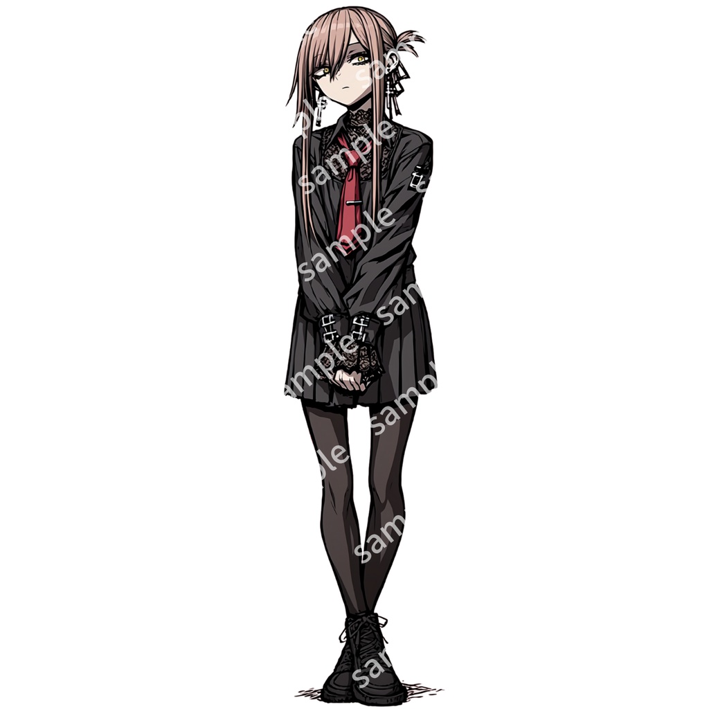 【立ち絵_080】私服の女の子