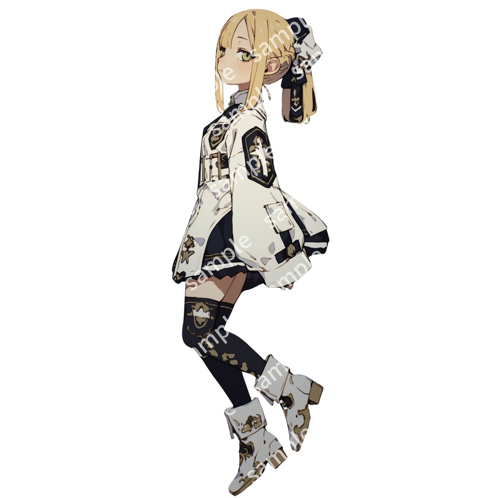 【立ち絵_080】私服の女の子