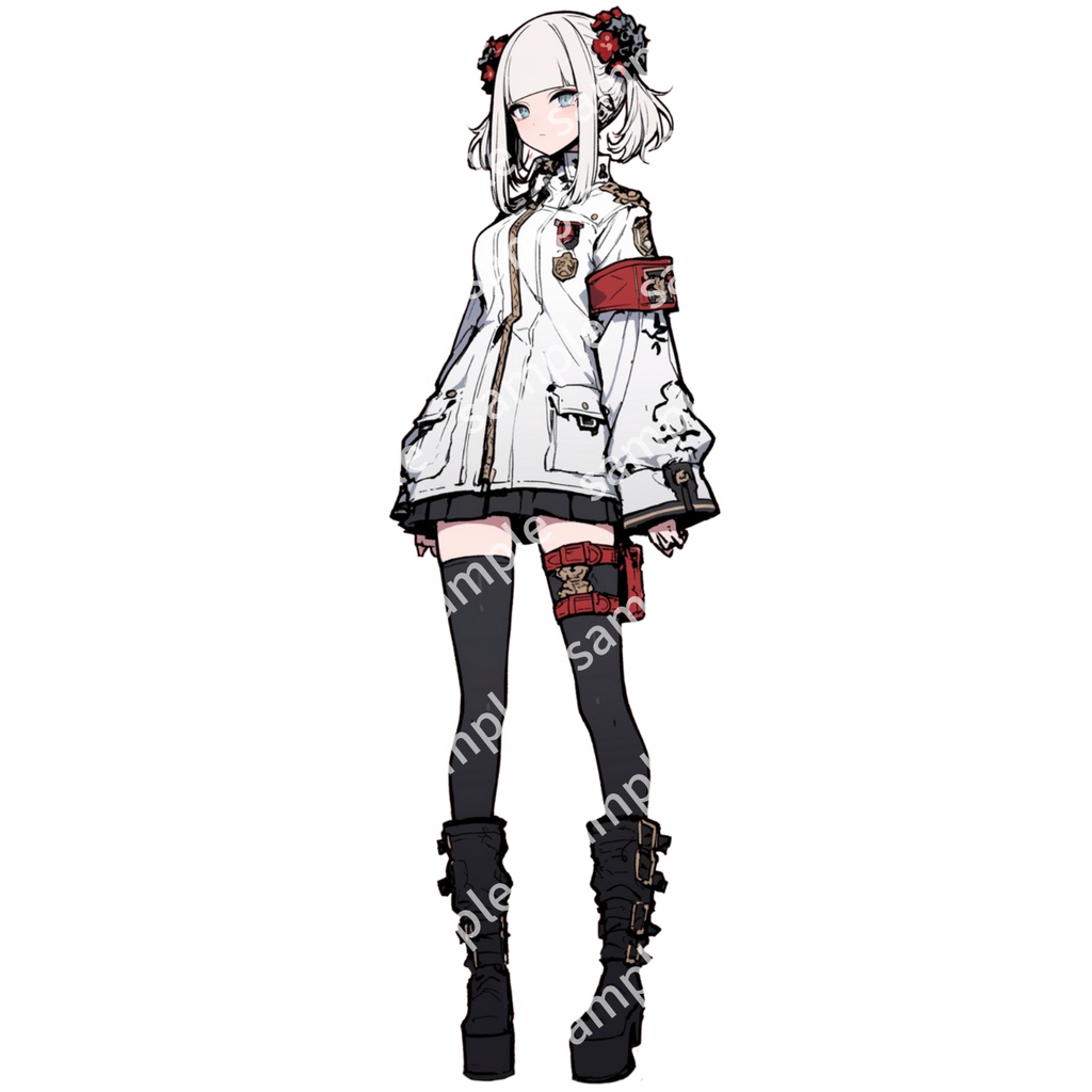 【立ち絵_084】私服の女の子