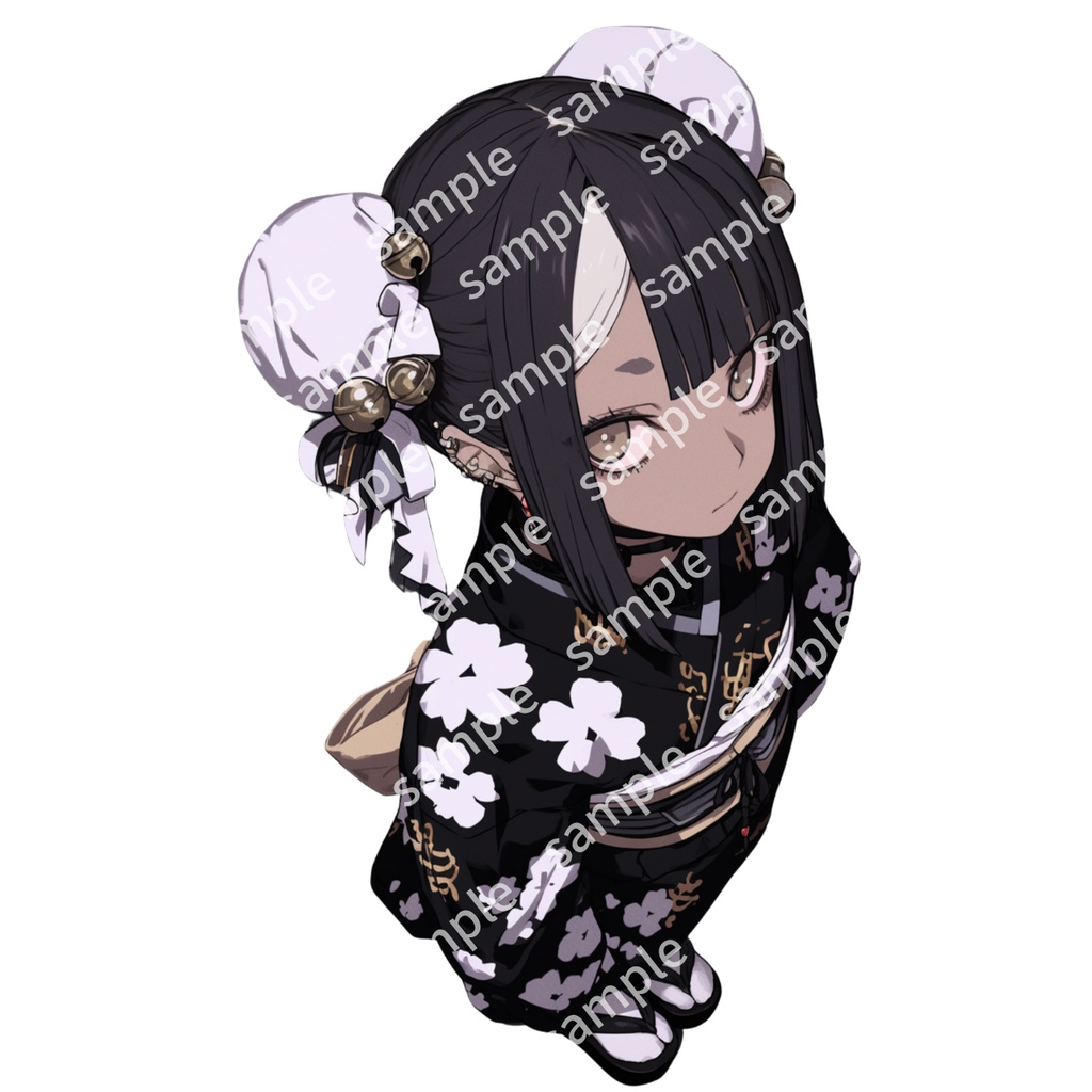 【立ち絵_085】私服の女の子