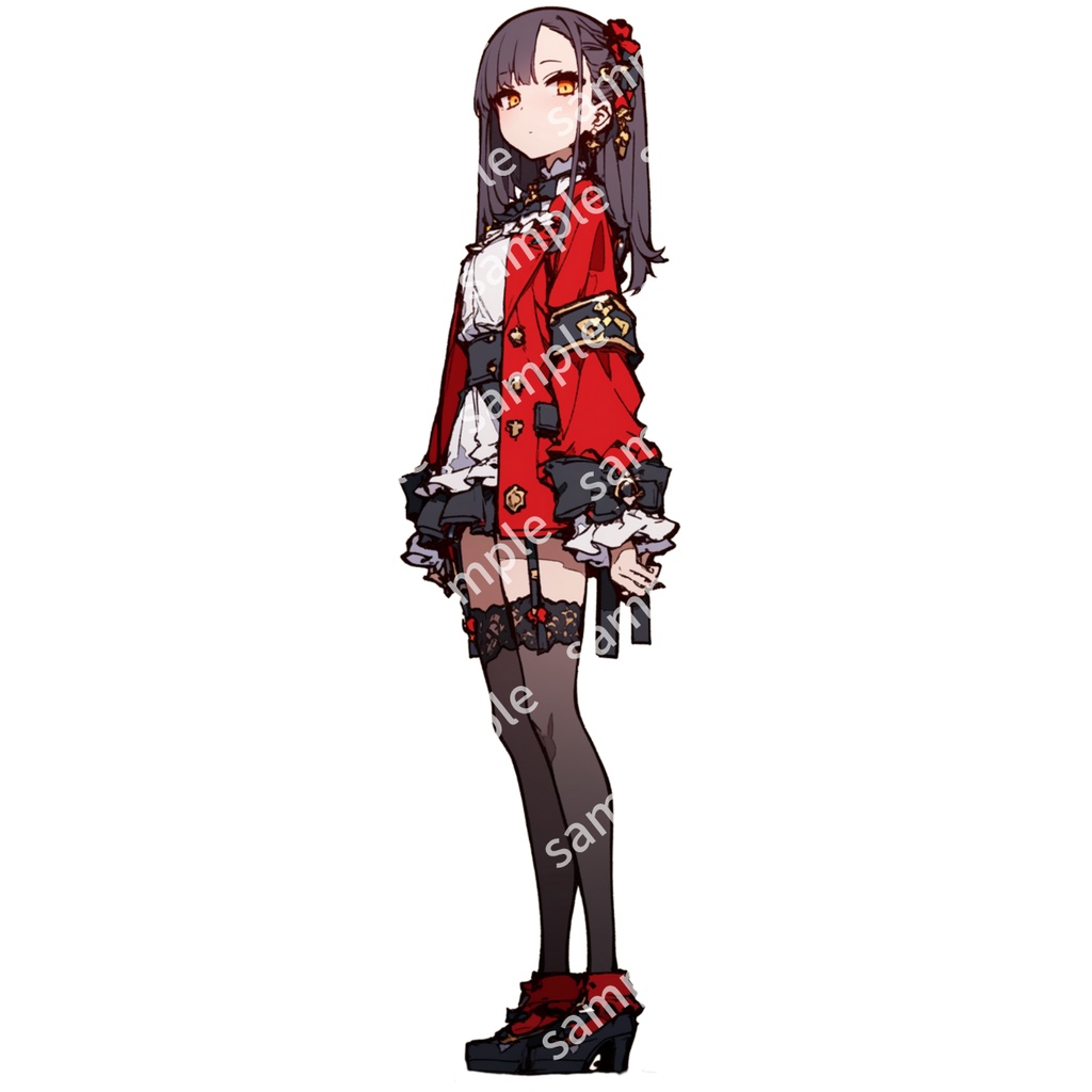 【立ち絵_087】私服の女の子