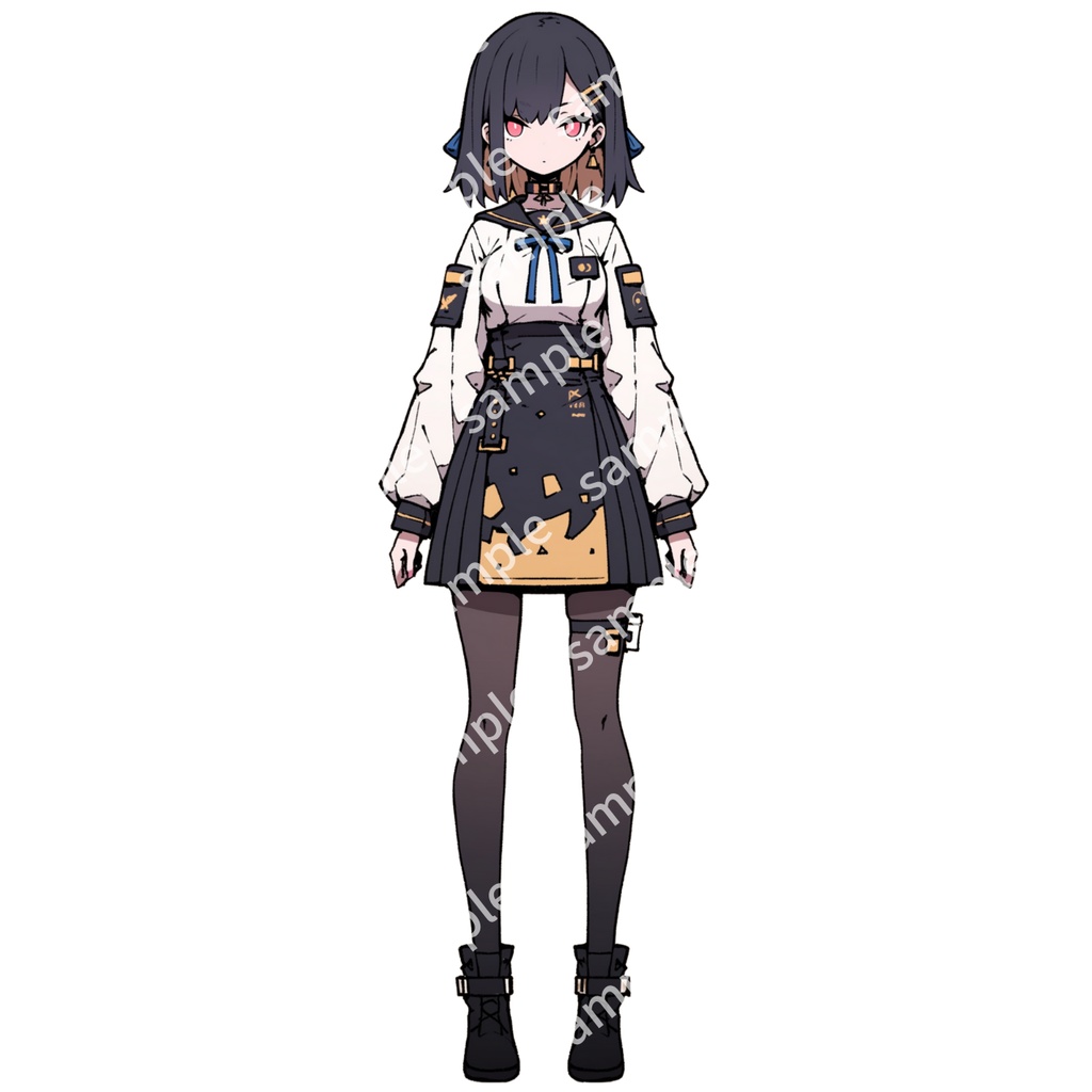 【立ち絵_087】私服の女の子