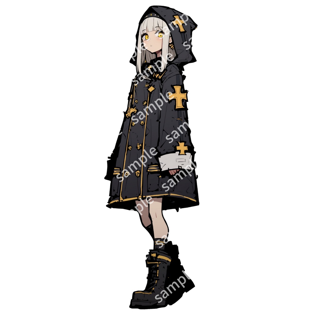 【立ち絵_088】私服の女の子