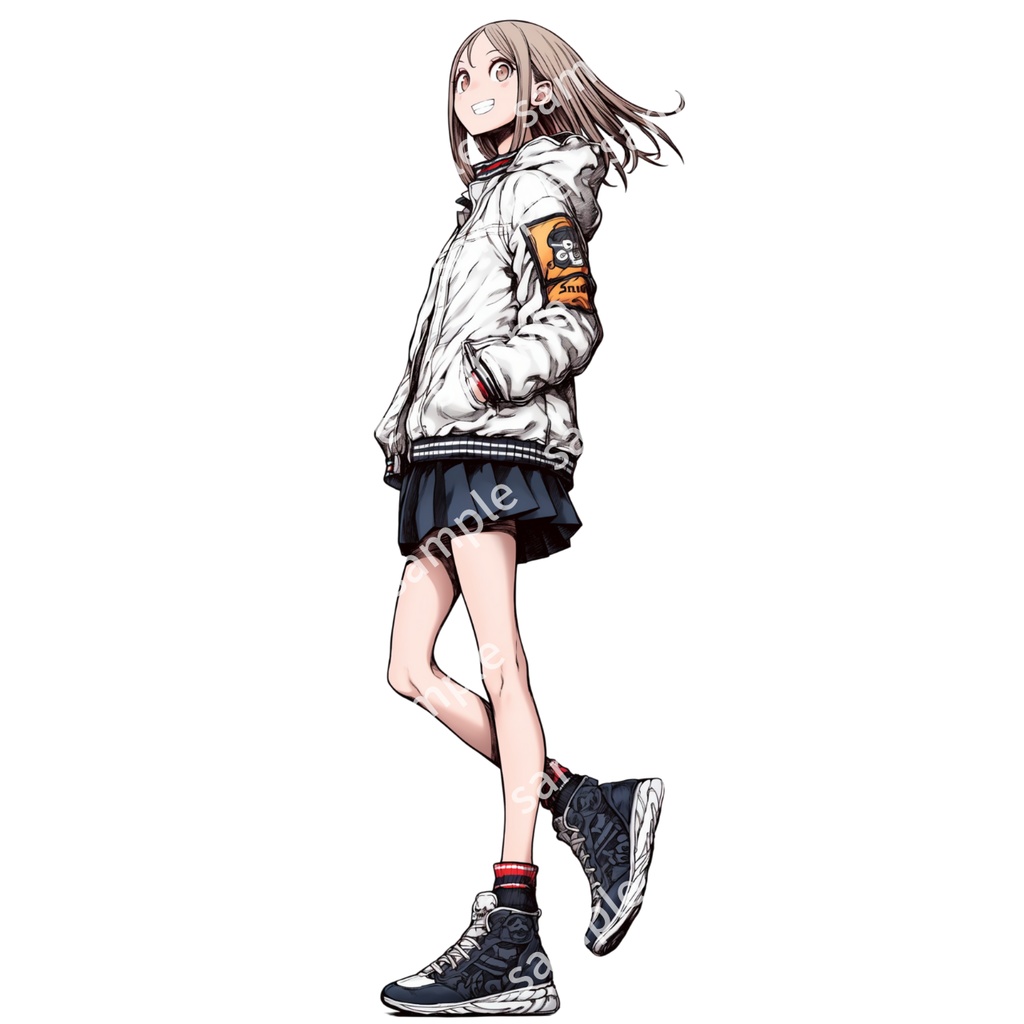 【立ち絵_090】私服の女の子