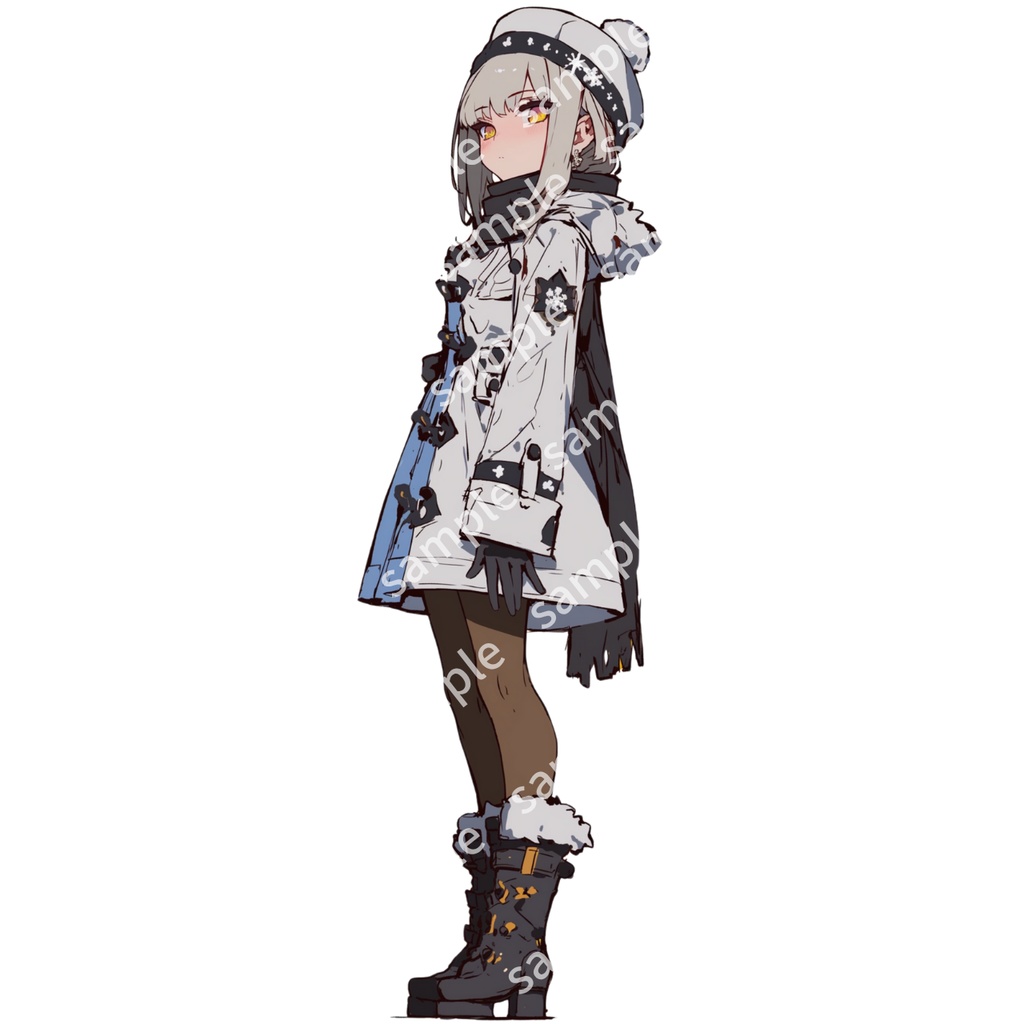 【立ち絵_090】私服の女の子