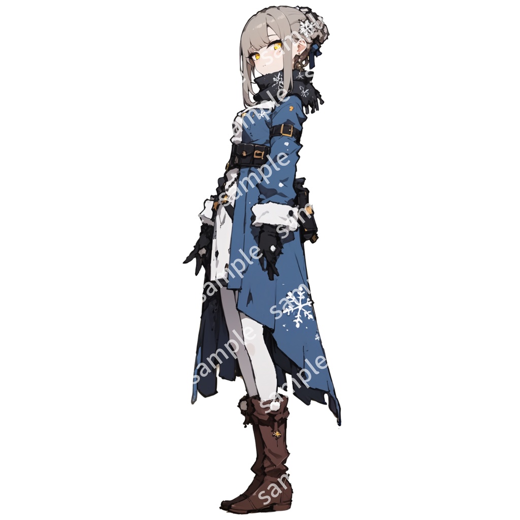 【立ち絵_091】私服の女の子