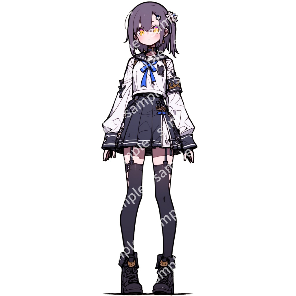 【立ち絵_092】私服の女の子