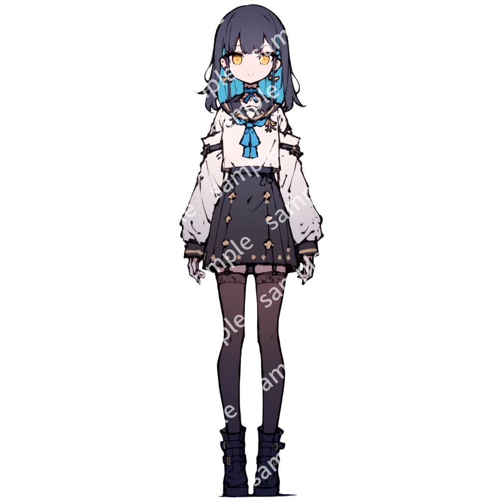 【立ち絵_093】私服の女の子