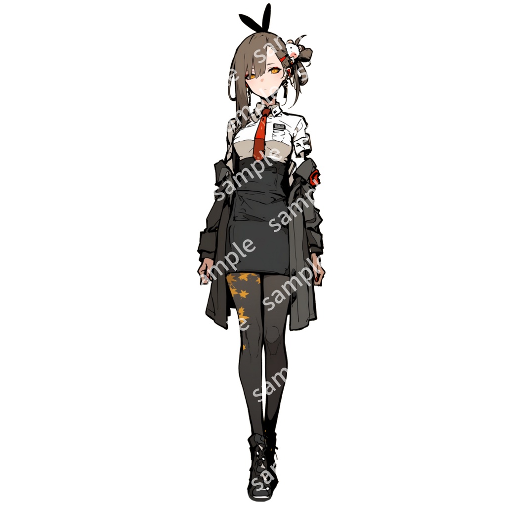 【立ち絵_097】私服の女の子