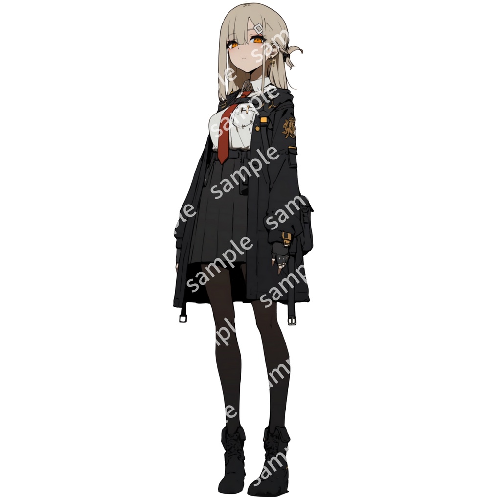 【立ち絵_097】私服の女の子