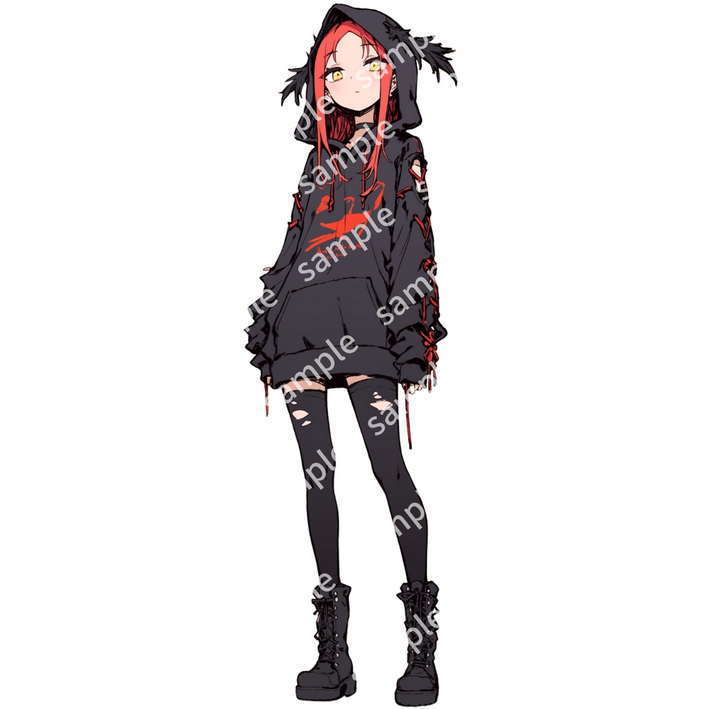 【立ち絵_103】私服の女の子