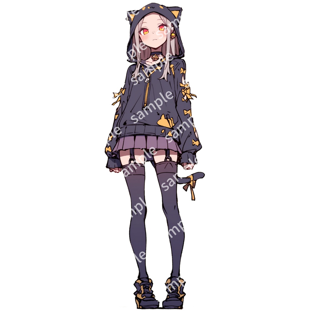 【立ち絵_103】私服の女の子