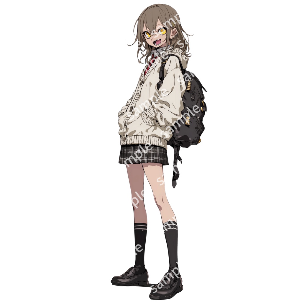 【立ち絵_105】私服の女の子