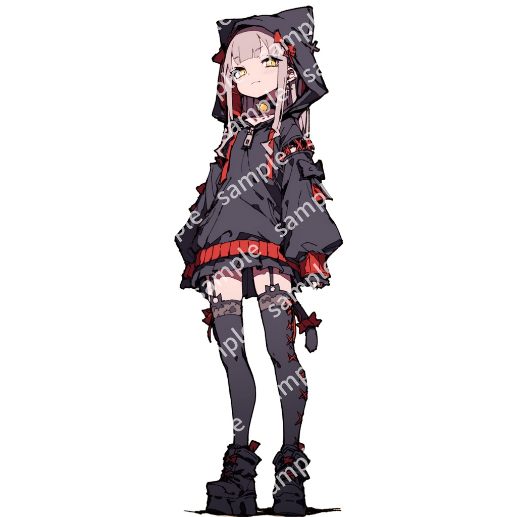 【立ち絵_106】私服の女の子