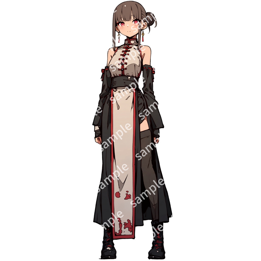 【立ち絵_106】私服の女の子