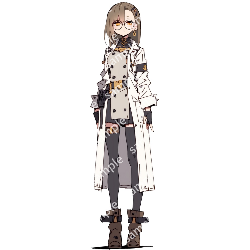 【立ち絵_107】私服の女の子