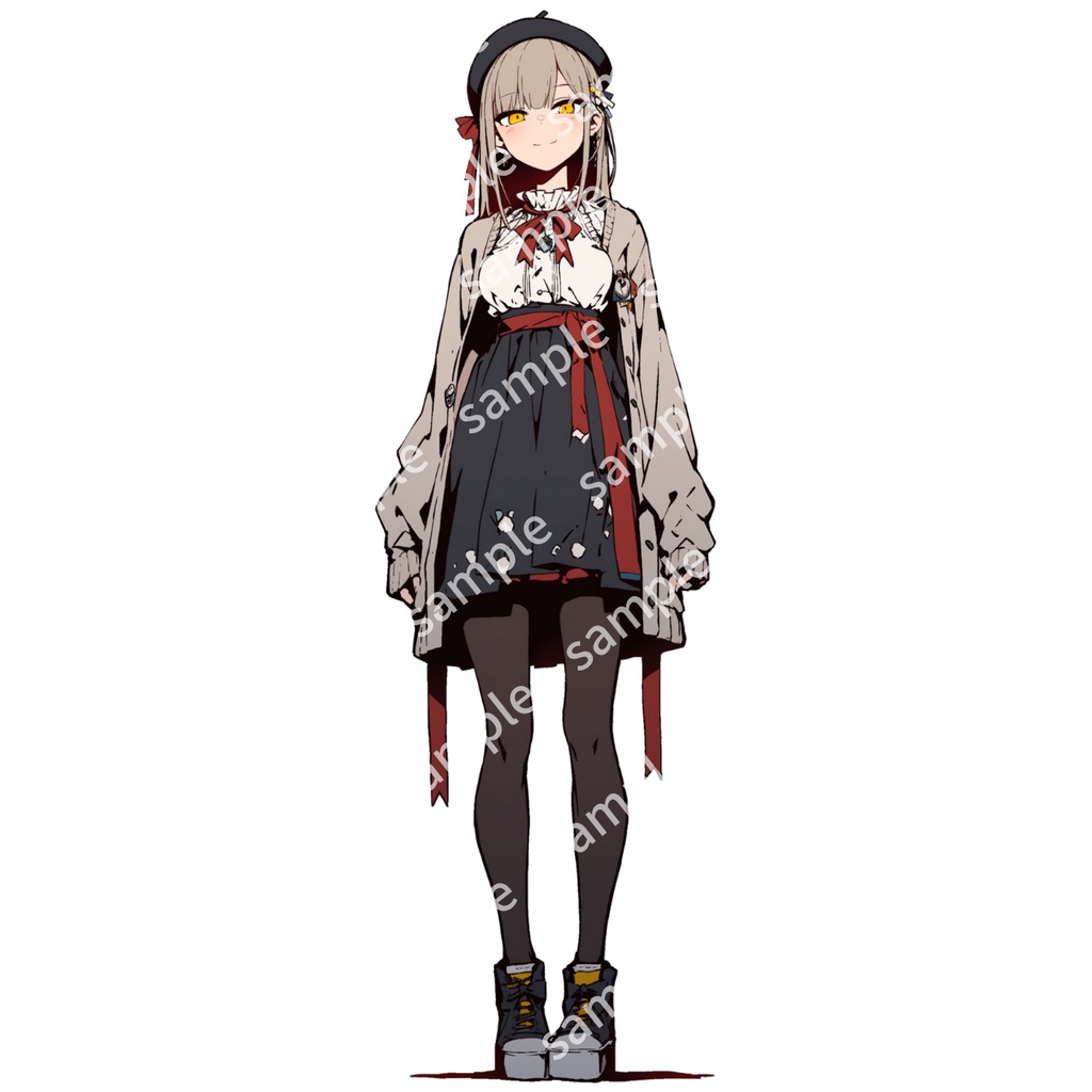 【立ち絵_109】私服の女の子