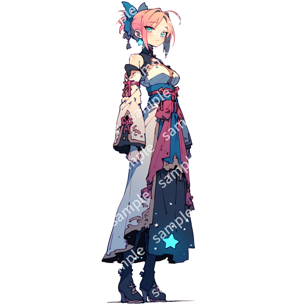 【立ち絵_109】私服の女の子