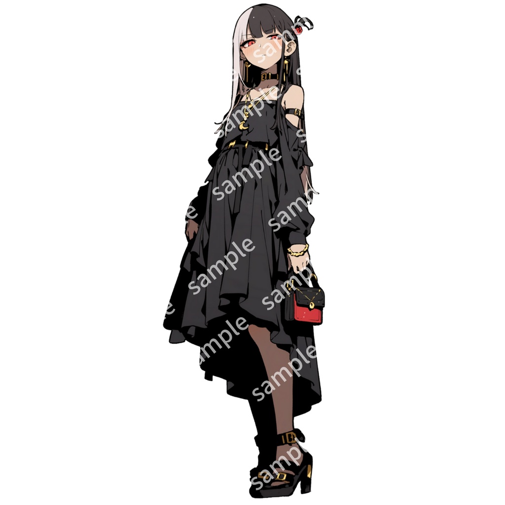 【立ち絵_113】私服の女の子