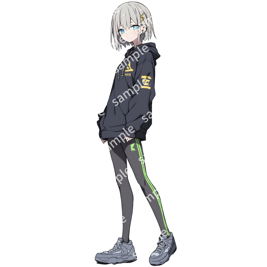 【立ち絵_115】私服の女の子