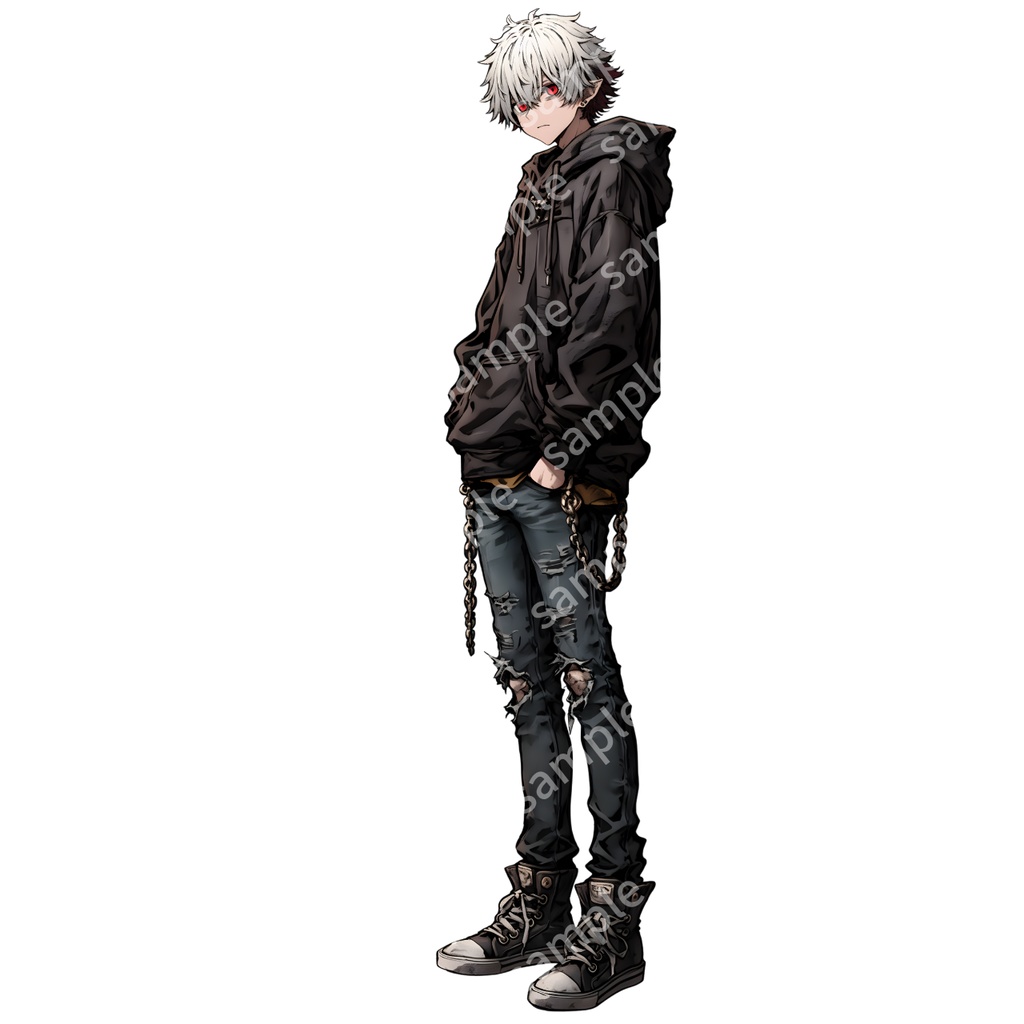 【立ち絵_123】吸血鬼風の男の子