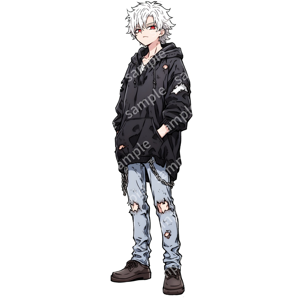 【立ち絵_123】吸血鬼風の男の子