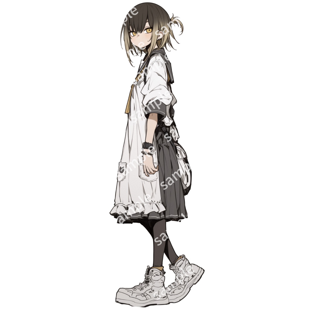 【立ち絵_130】制服の女の子