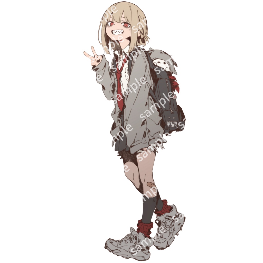 【立ち絵_135】私服の女の子